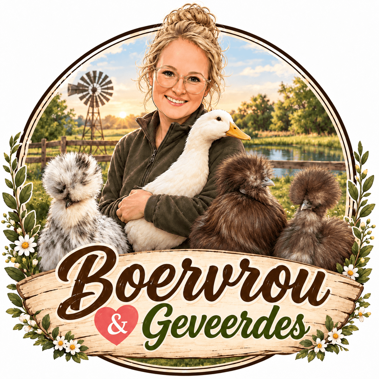 Boervrou & Geveerdes - Bevrugte eiers, kuikens en plaashoendervleis van vrylopende hoenders