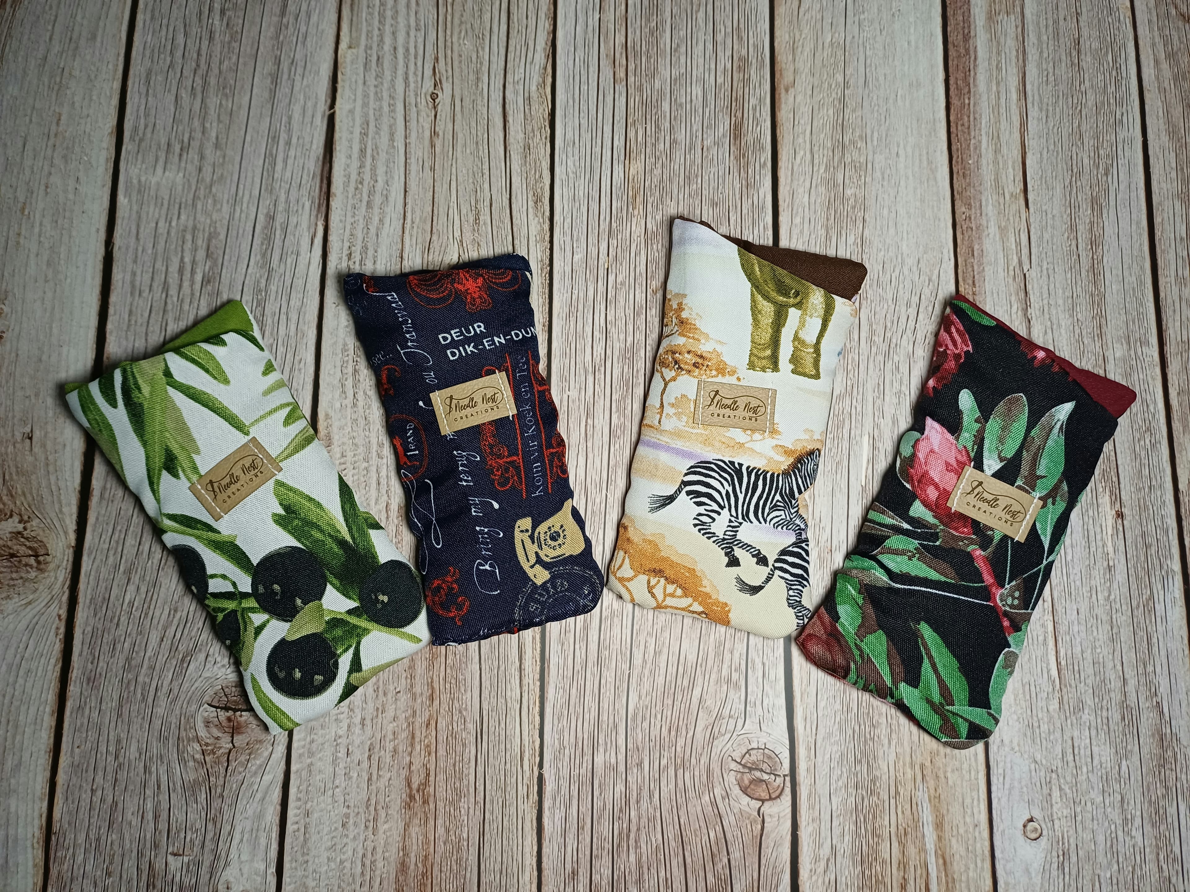 Needle Nest Creations - Handgemaakte leersakke vir alledaagse styl