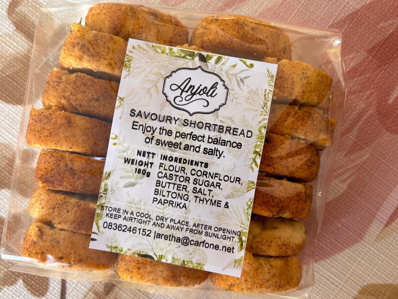 Anjoli Shortbread